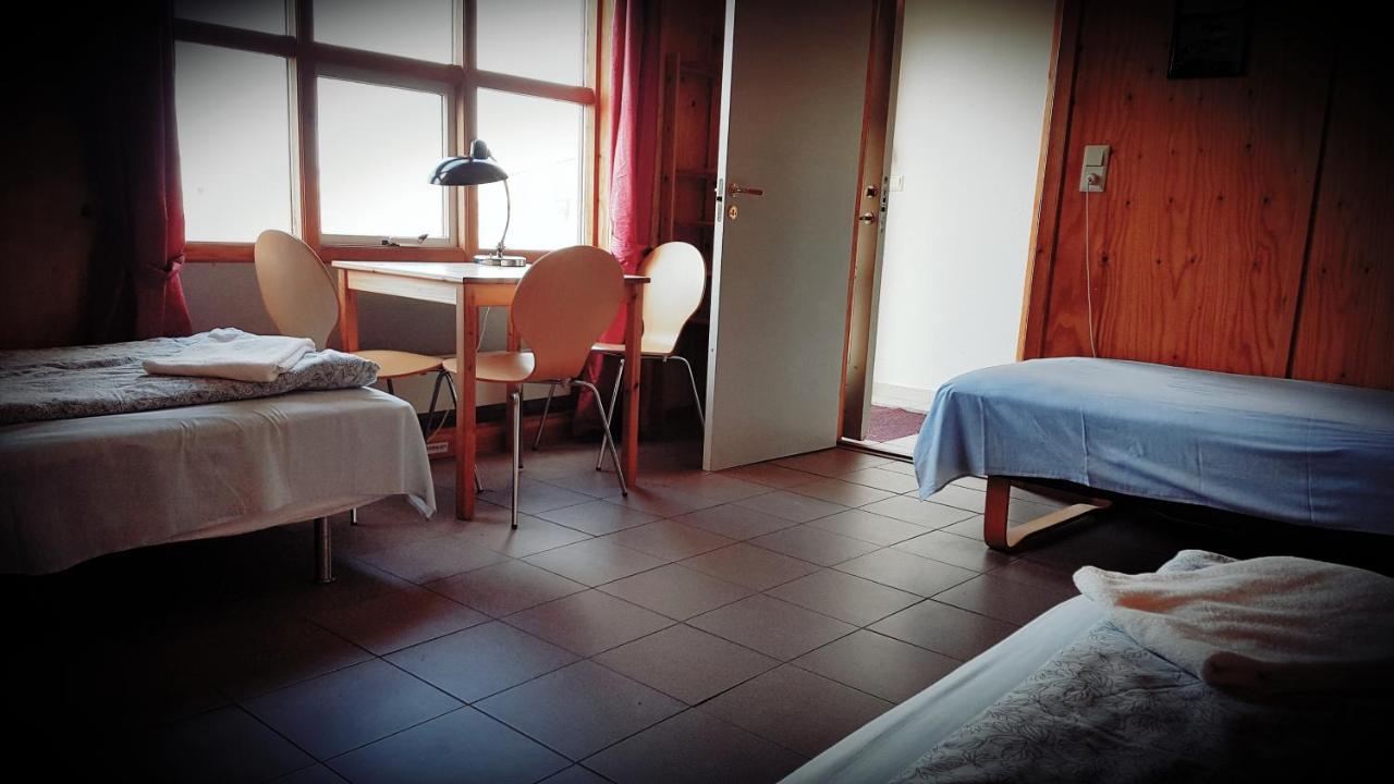 Brekkulækur Guesthouse Hunathing Vestra Eksteriør bilde