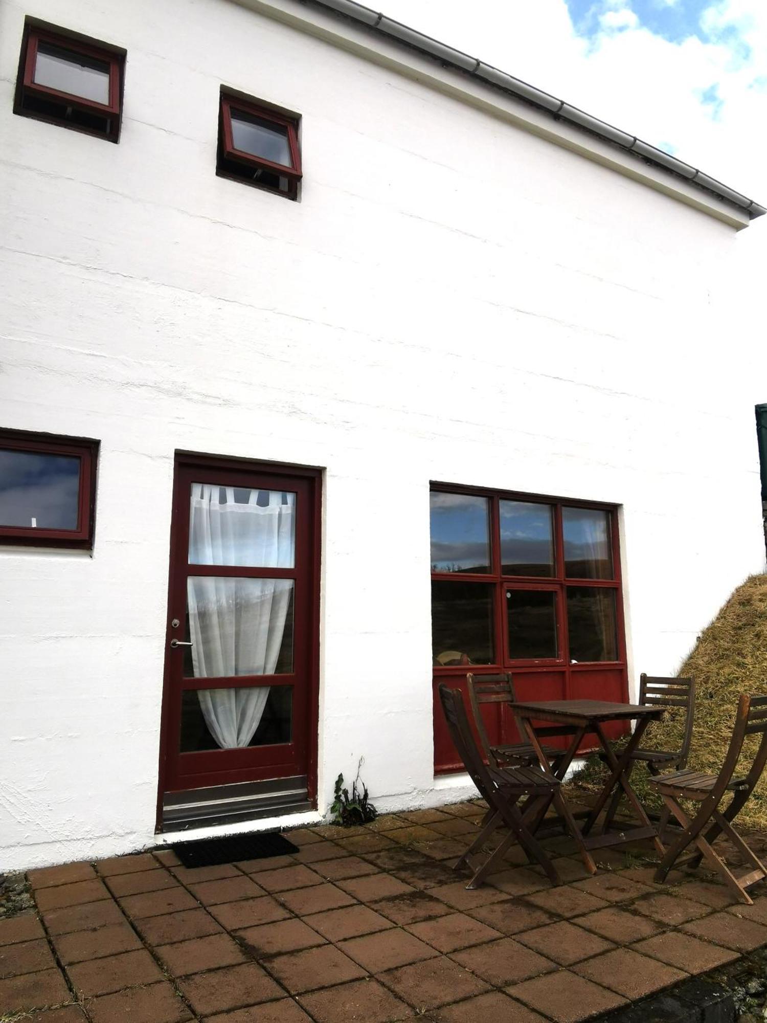 Brekkulækur Guesthouse Hunathing Vestra Eksteriør bilde