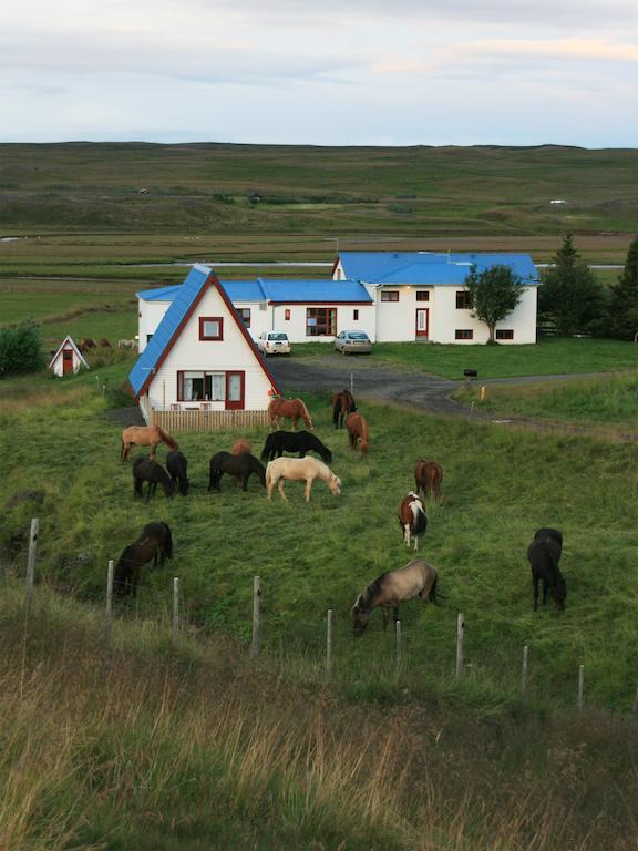 Brekkulækur Guesthouse Hunathing Vestra Eksteriør bilde