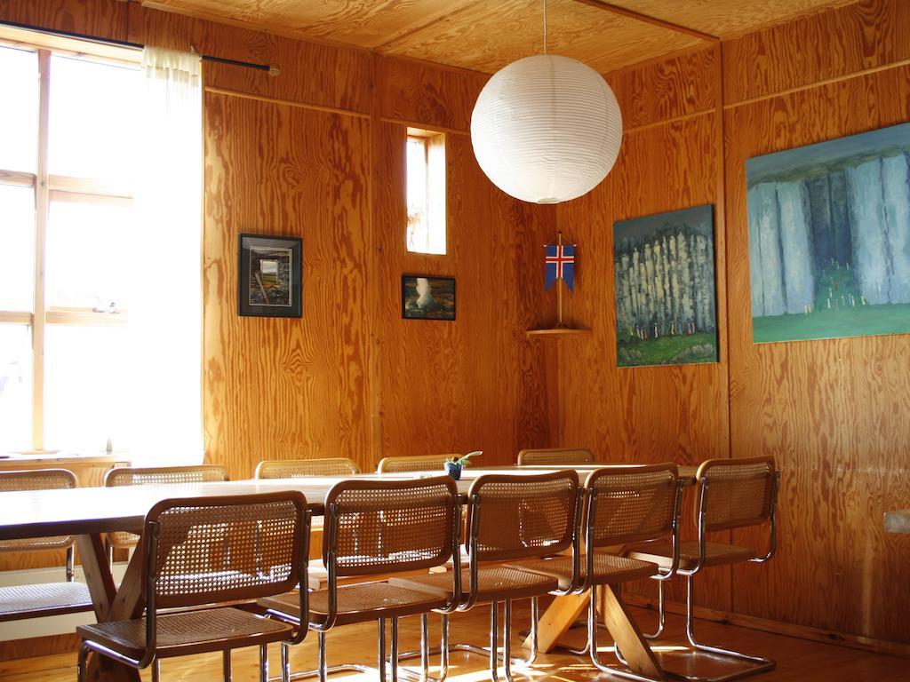 Brekkulækur Guesthouse Hunathing Vestra Eksteriør bilde