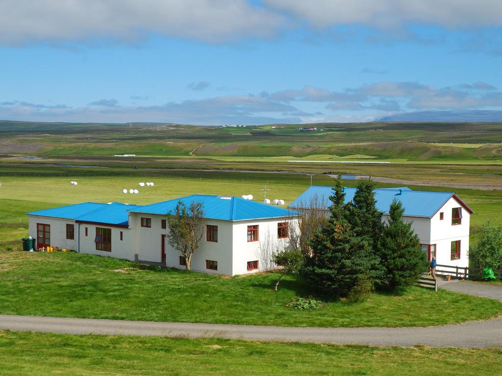Brekkulækur Guesthouse Hunathing Vestra Eksteriør bilde