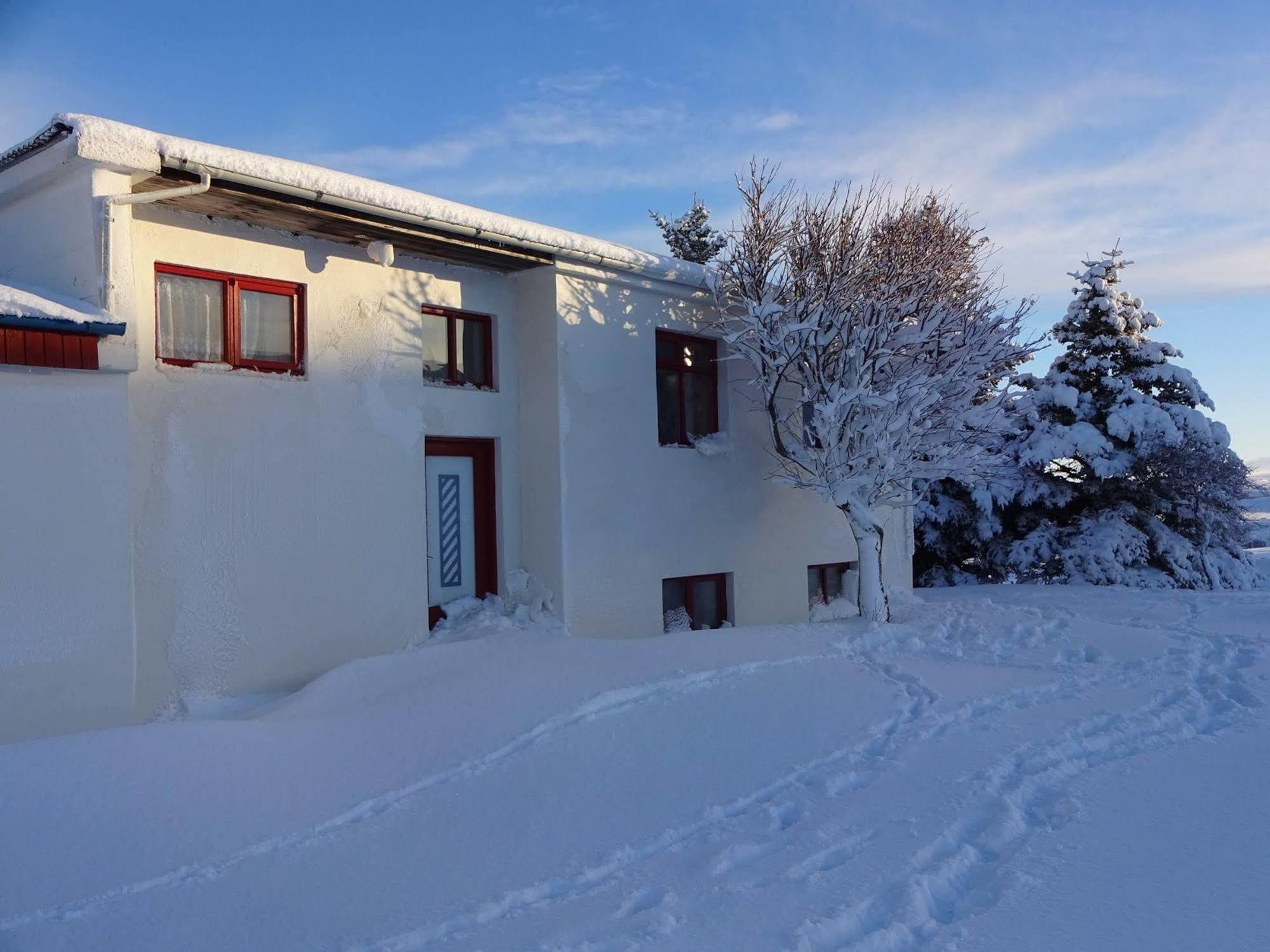 Brekkulækur Guesthouse Hunathing Vestra Eksteriør bilde
