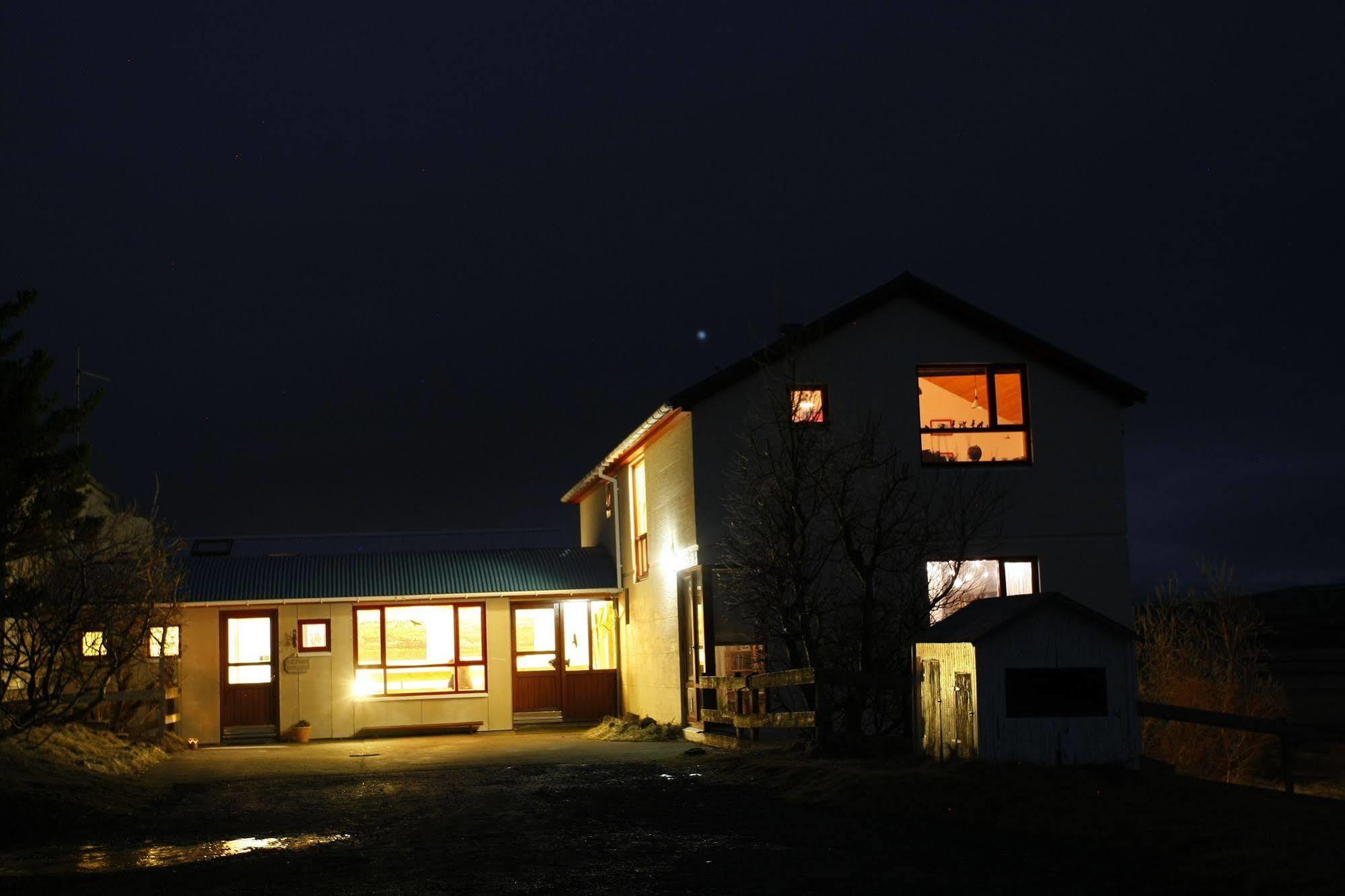 Brekkulækur Guesthouse Hunathing Vestra Eksteriør bilde