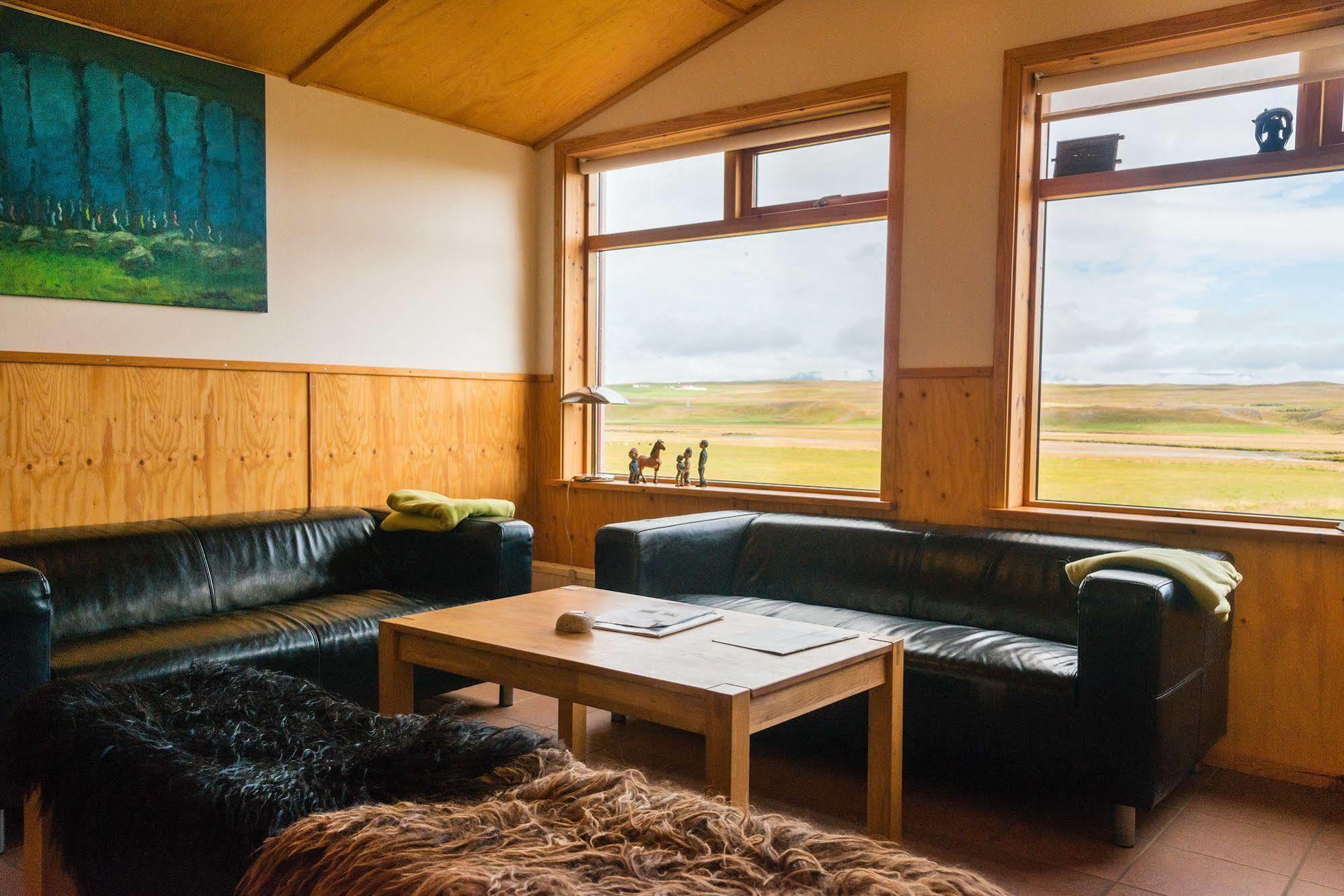 Brekkulækur Guesthouse Hunathing Vestra Eksteriør bilde